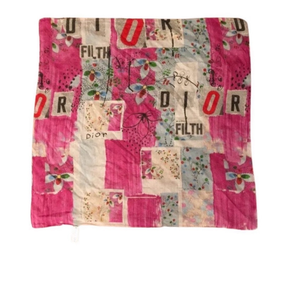 Dior scarf